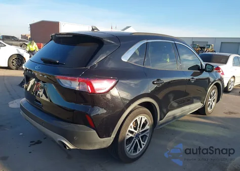 2021 Ford Escape Sel from USA, damaged, VIN 1FMCU0H68MUA23059